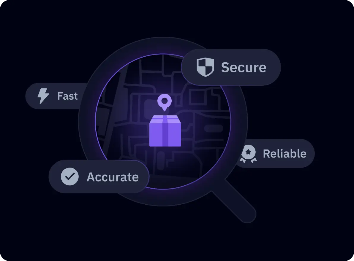 TrackingMore parcel tracking with fast, secure, accurate, and reliable features